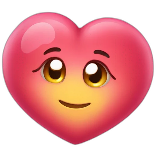 cute heart emoji