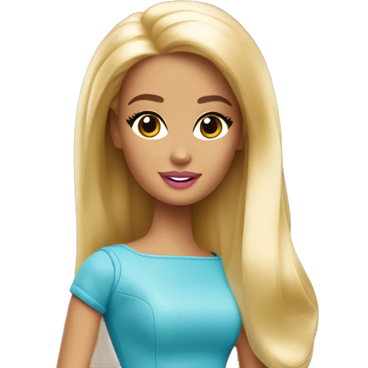 barbie bibble emoji