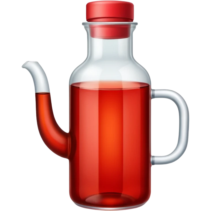 bottled red tea emoji