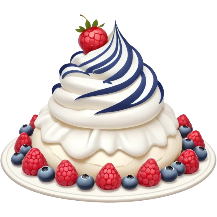Pavlova emoji