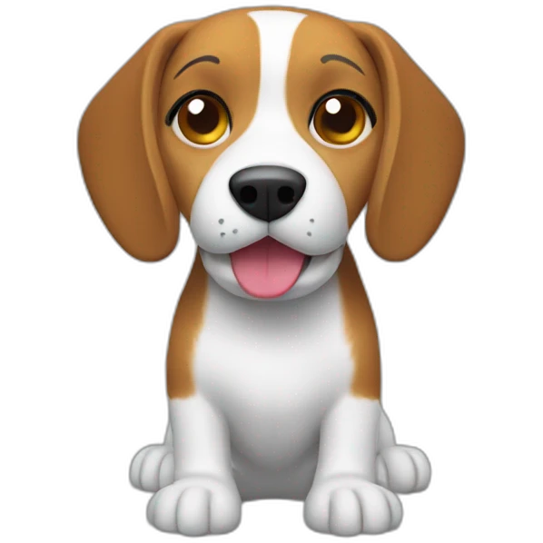 Beagle videoeditor with camera  emoji