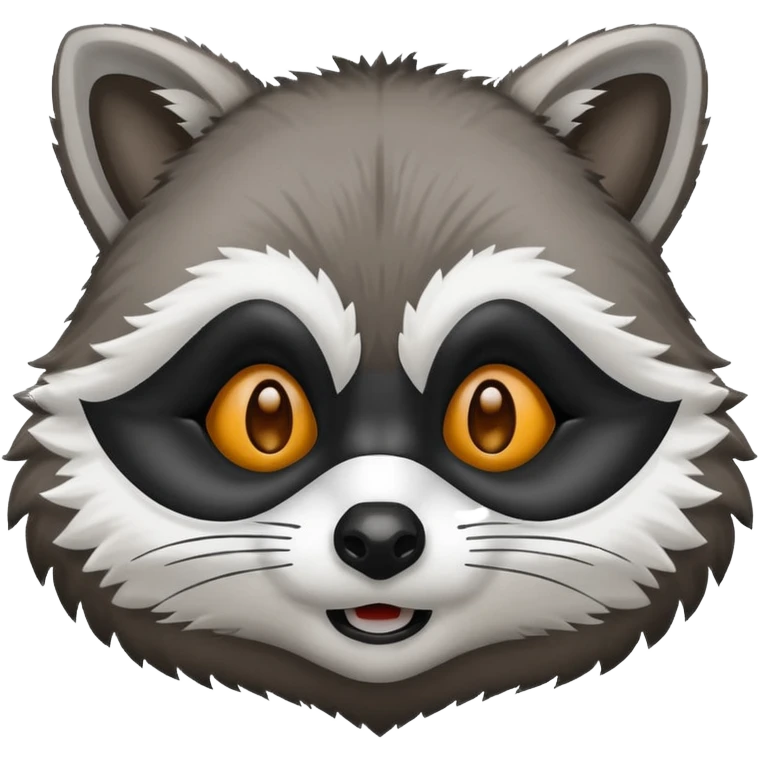 emoji lraccoon emoji