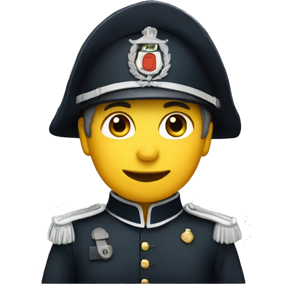 carabiniere emoji