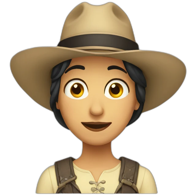 Rana vaquera  emoji