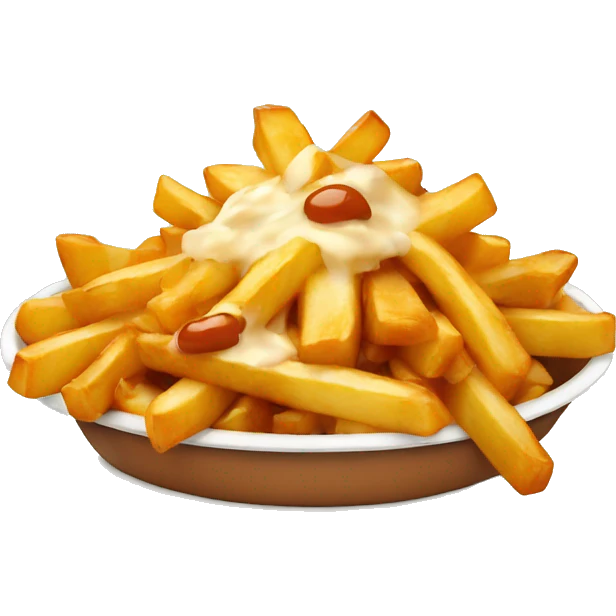 Poutine emoji