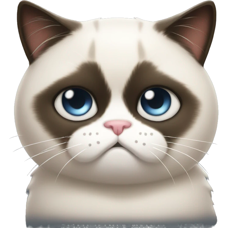 Grumpycat emoji