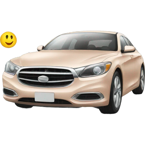 a car at an airport stop emoji