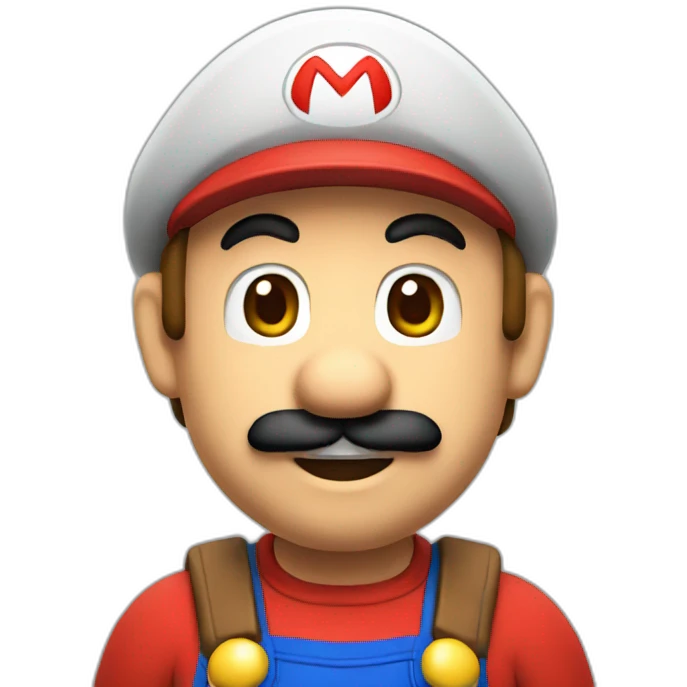 Mario emoji
