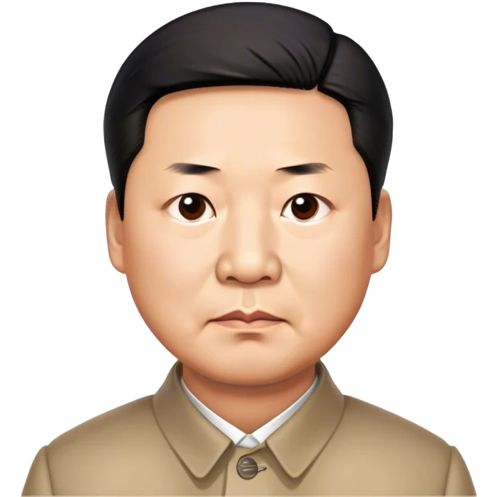 xi jinping photorealistic serious emoji