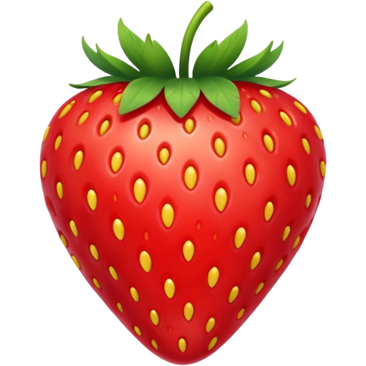 Strawberry emoji