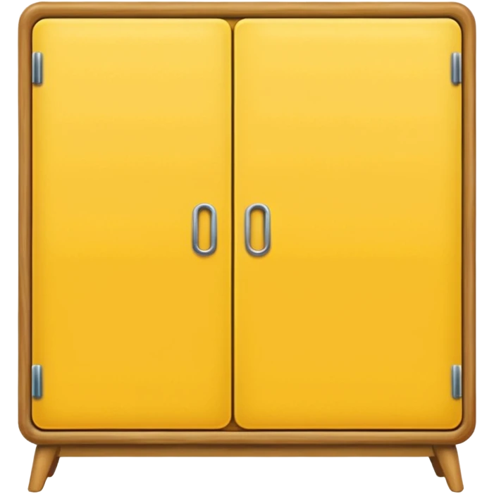 yellow wardrobe
 emoji