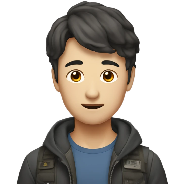 덴탈 껌을 먹고 있는 체리라는 이름의 말티즈 emoji