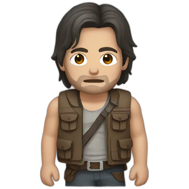 Daryl dixon emoji