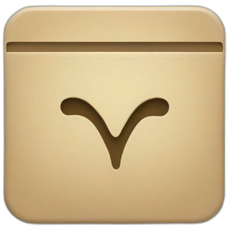The letter "Y" in a blue square with rounded edges emoji