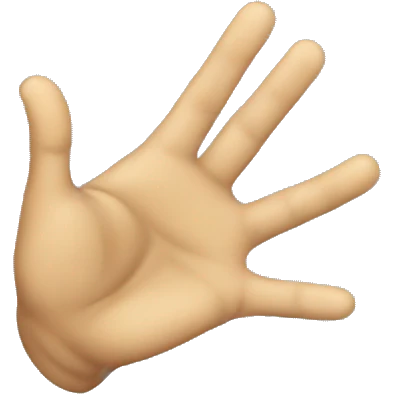 Hi fi hands emoji