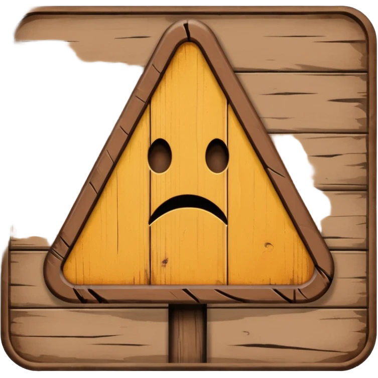 Alone sign emoji