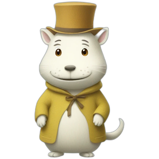 Moomins emoji