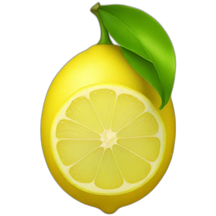 lemon emoji