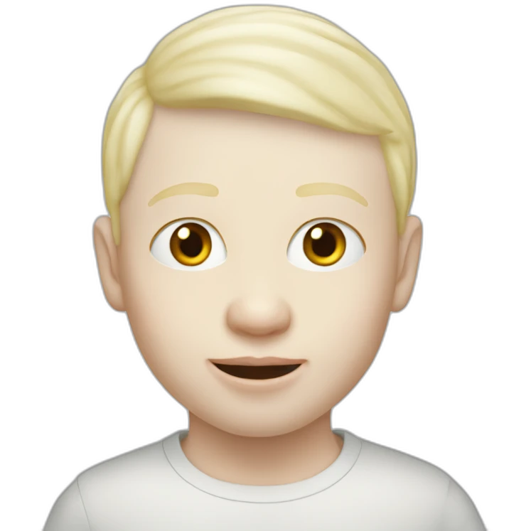 Un albinos français emoji