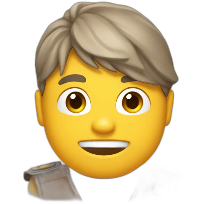 Un cerdo volador emoji