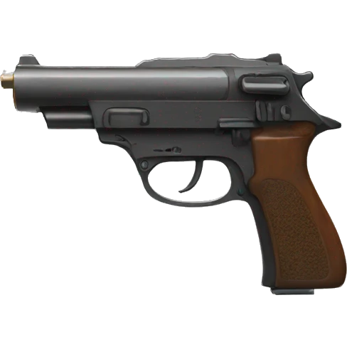 gas pistol emoji