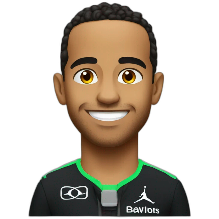 Lewis Hamilton  emoji