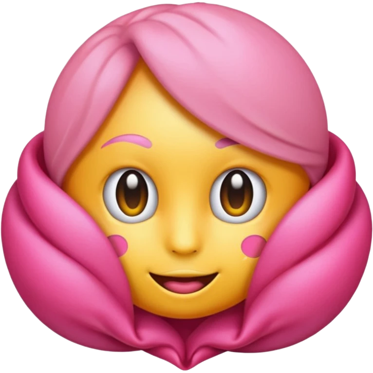 Emoji rosa emoji