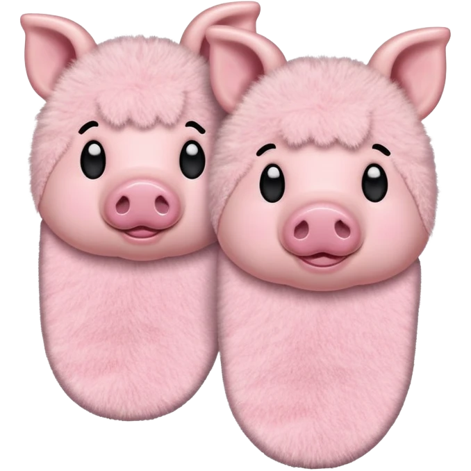 socks with pig face on them emoji