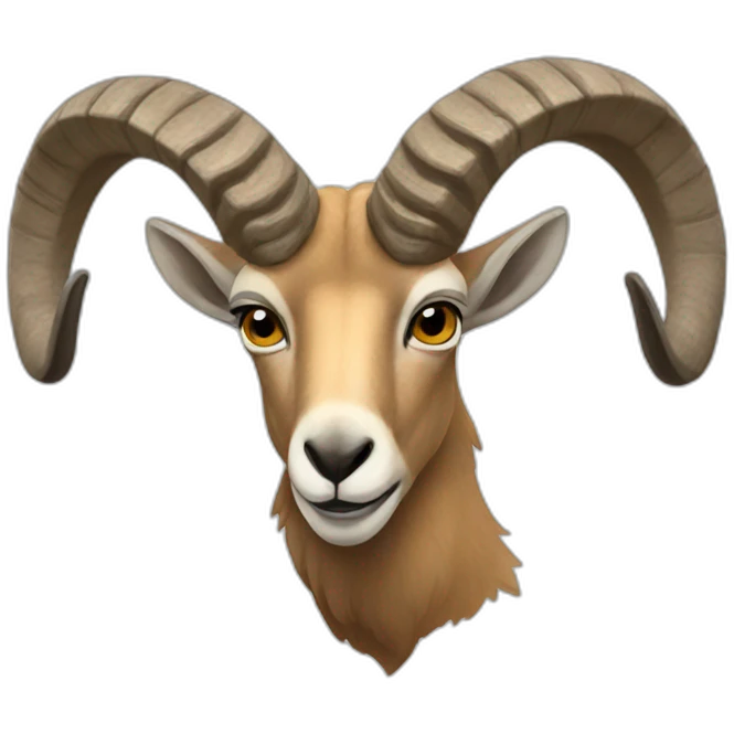 Ibex emoji