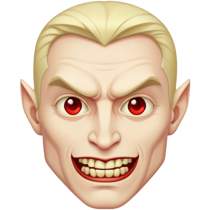 Super buff vampire emoji