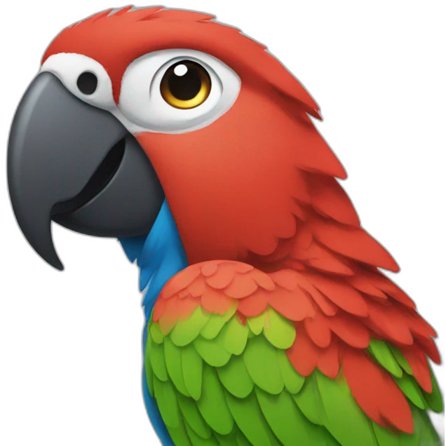 Parrot emoji