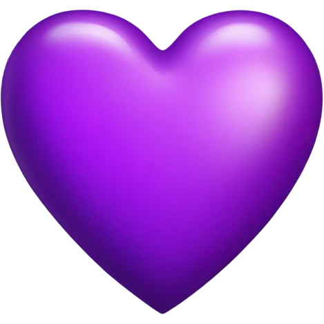Purple Heart  emoji
