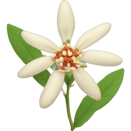 ashwagandha flower emoji