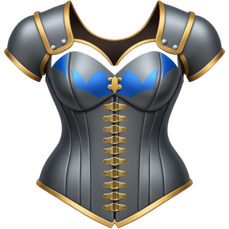 heavy corset armor  emoji