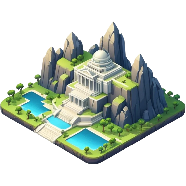 Luxurious rog  scenery  emoji