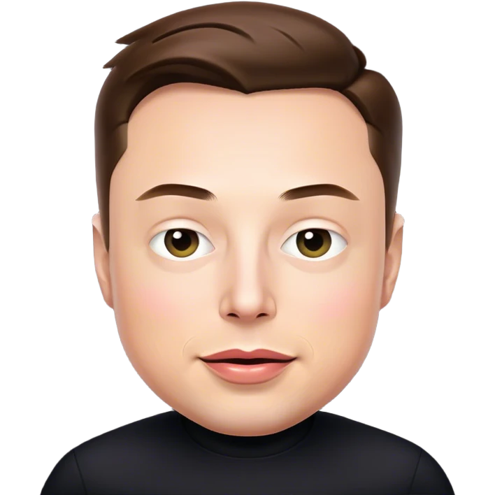 elon musk gay emoji