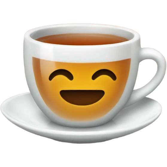 Mug of tea  emoji