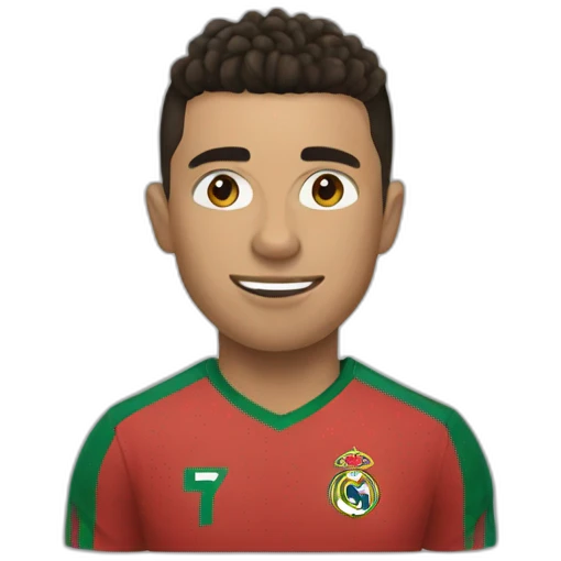 Ronaldo  emoji