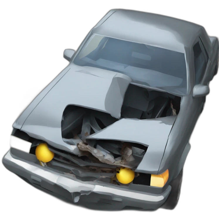 Dave Benson Phillips car crash emoji
