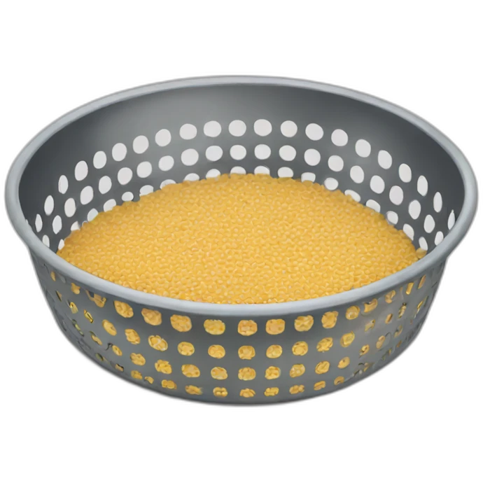 pretty sieve emoji