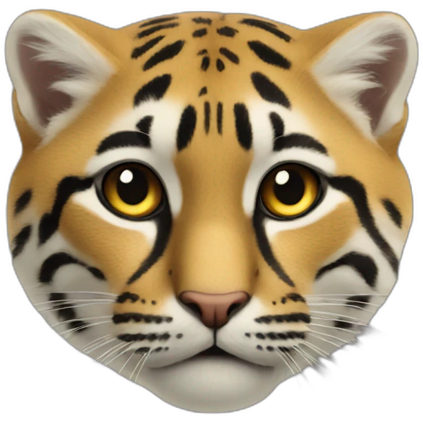 Chat sauvage emoji