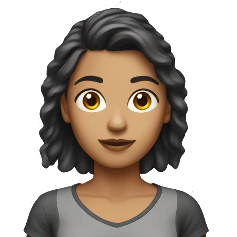 Latina with shorts emoji