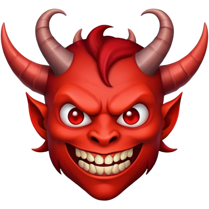 devil emoji