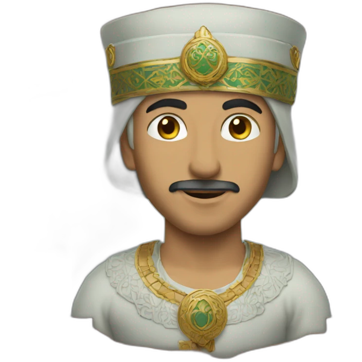 Roi du maroc emoji
