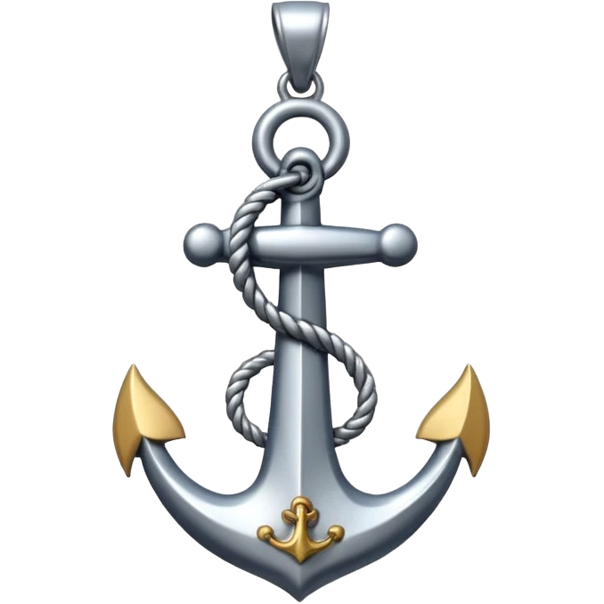 Anchor Pendant emoji