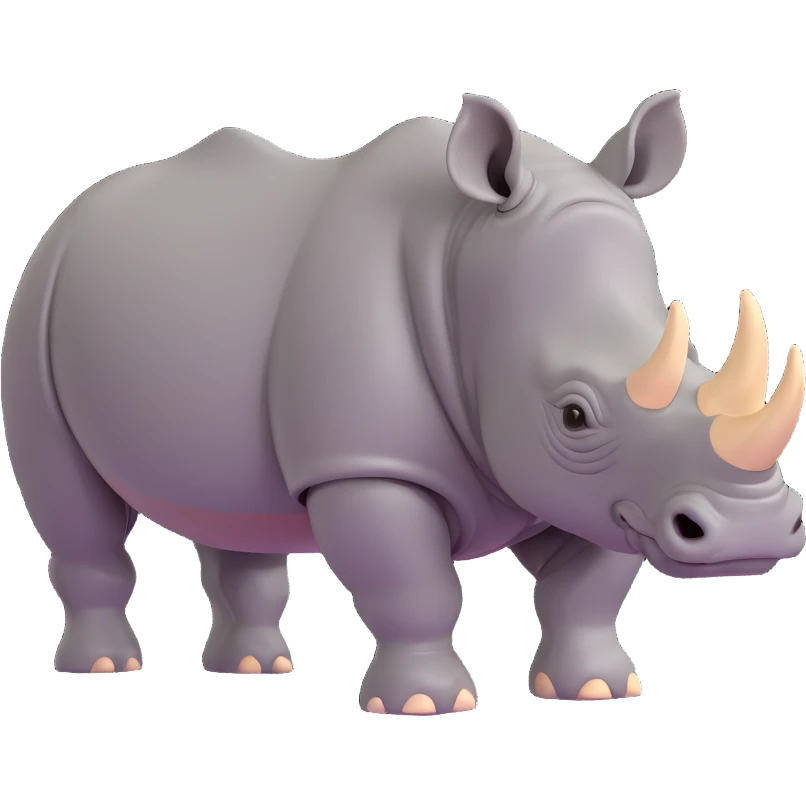 Rhino emoji