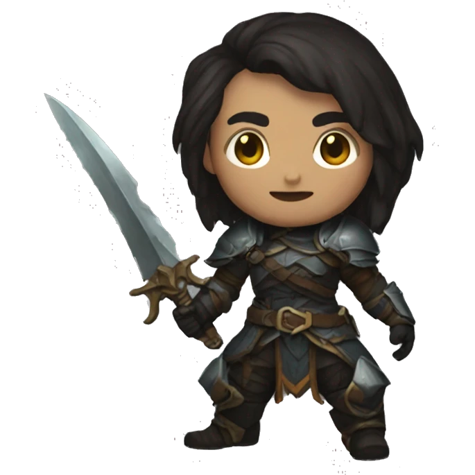 Diablo 4 Rogue emoji