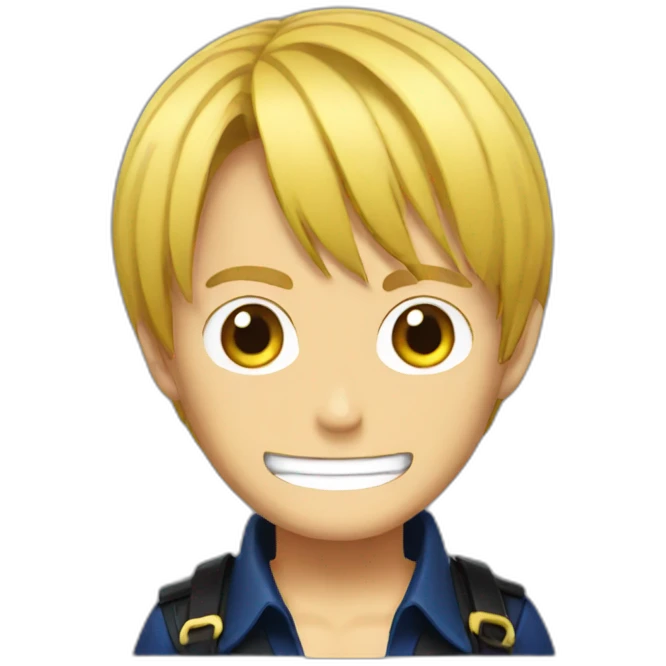 Sanji emoji