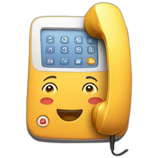 phone calling emoji