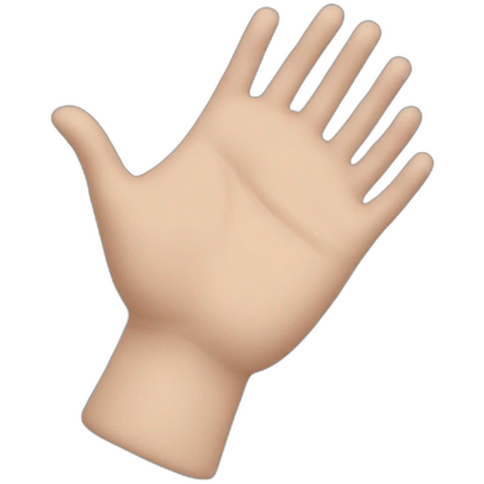 Cœur avec les main emoji